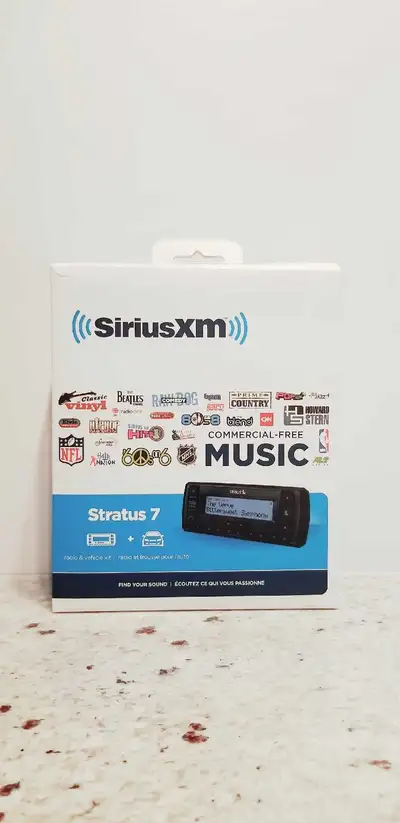 Sirius XM portable, View more