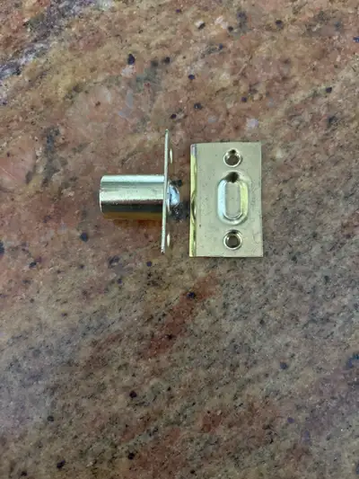 3 sets of ball catch and larch door or cupboard hardware