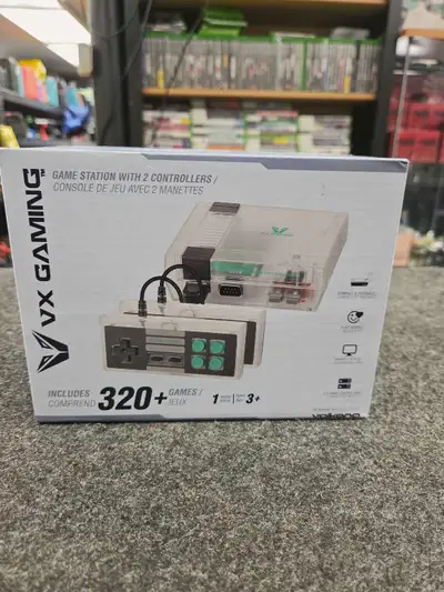 VX Gaming Console de jeu avec 2 manettes, View more