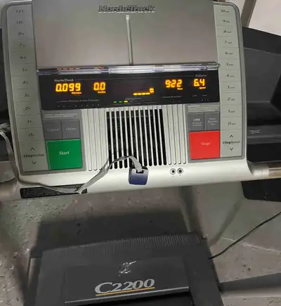 I'm selling a used NordicTrack C2200 treadmill in good working condition, perfect for pop home worko...