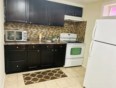 Spacious, Fully Furnished 1-Bedroom Basement for Rent call-64723