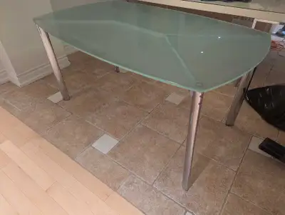 Italian Glass Dining Table, View more