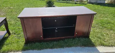 TV console table for free, View more