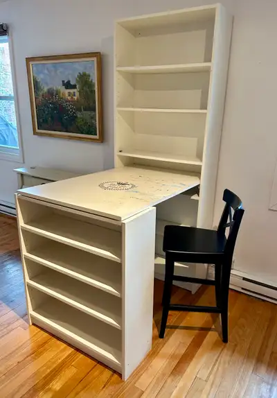 Crafting-meuble de rangement pour bricoler , View more