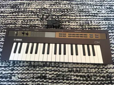 Yamaha reface DX mini synth, View more