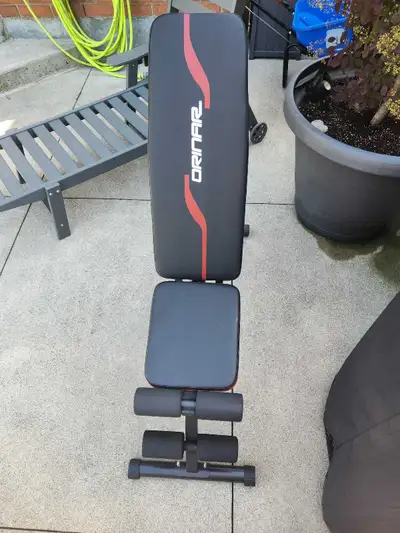workout bench, View more