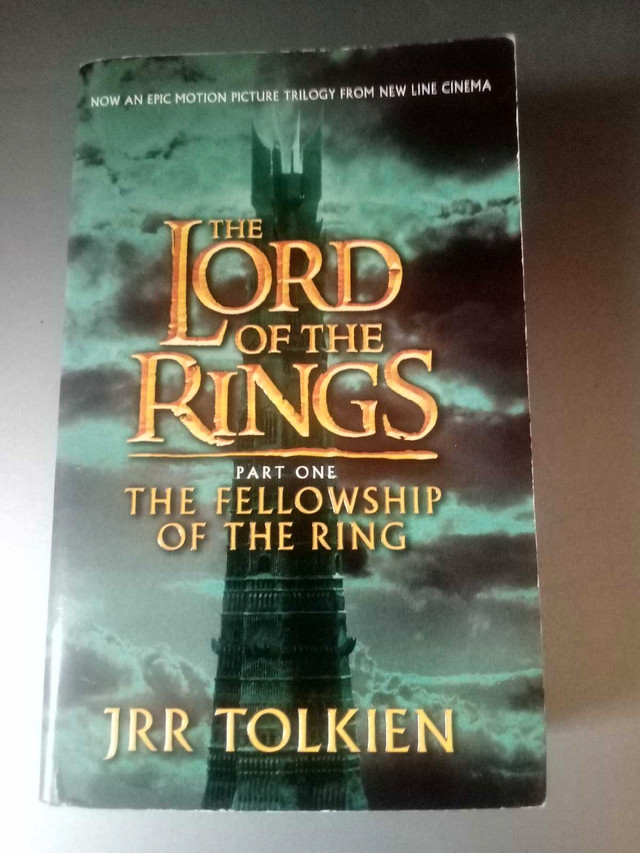 LORD OF THE RINGS  in Fiction in St. John's