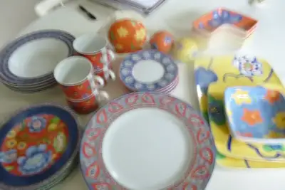 Patio Summer Tableware set & serving set, View more