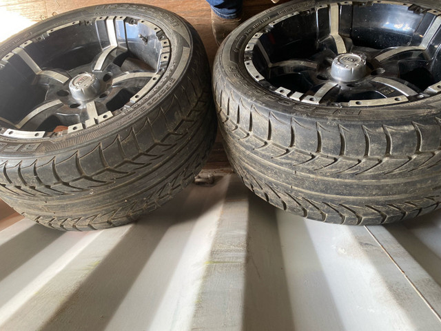 Rims/tires  in Tires & Rims in Lloydminster - Image 2