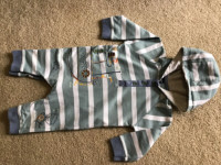 2 p.c..3-6 months Brand New Romper(s) together $10