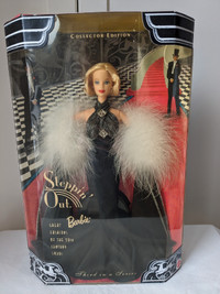 Vintage Barbie doll collectible Stepping Out 1930s great eras
