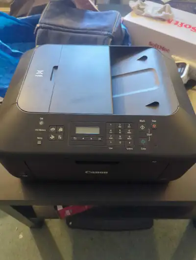 Cannon Pixma MX452 printer scanner fax combo, View more