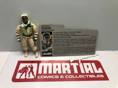 G.I. Joe 1986 Iceberg action figure $20 OBO, View more
