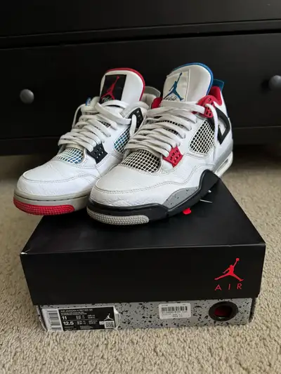 Jordan 4 What The Size 11, View more
