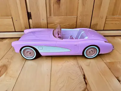 Barbie Corvette Car, View more