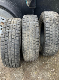 205/70 R15 Toyo winter tires set of 3