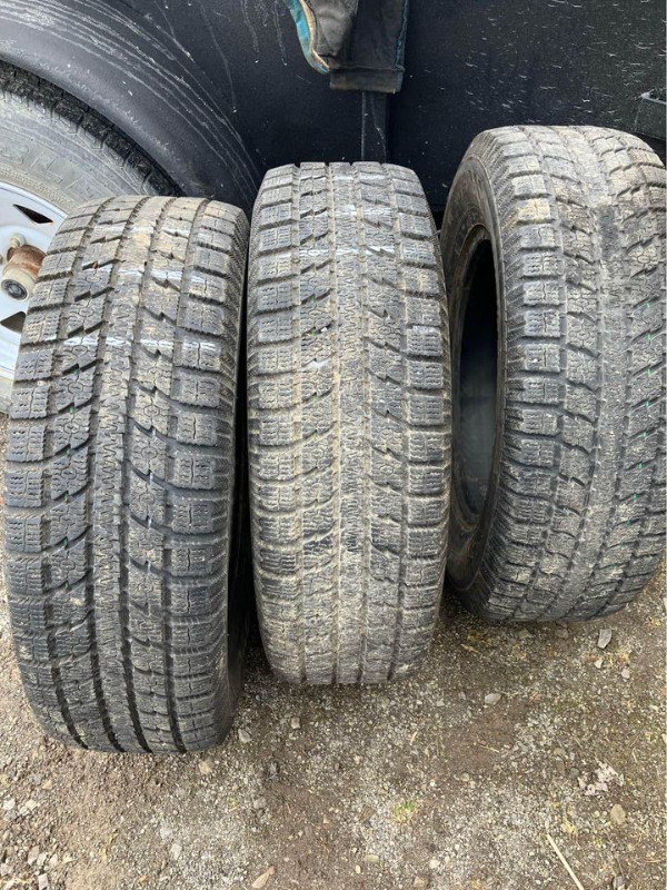 205/70 R15 Toyo winter tires set of 3 in Tires & Rims in Gatineau