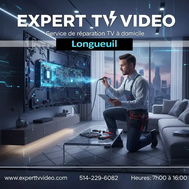 Your TV Repair Specialist