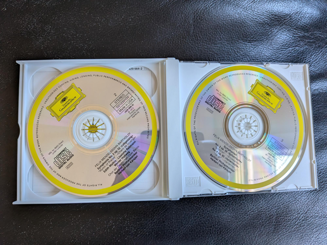 Mendelssohn Complete Symphonies With Herbert Von Karajan in CDs, DVDs & Blu-ray in Calgary - Image 5
