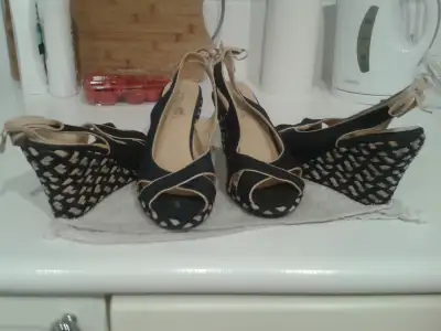 2 pair Women's Aotoria Sandals/Shoes, Size 37, View more
