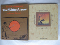 The White Arrow and African Stories ($15 each)