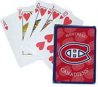 MONTREAL CANADIENS ........ NHL playing cards