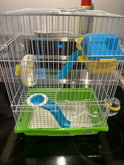 Hamster cage, View more