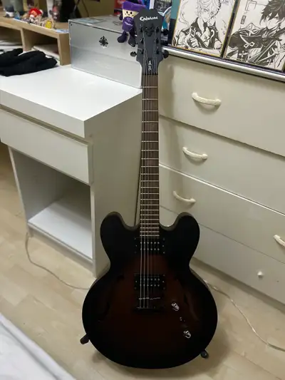 Epiphone Vintage ES-335 Semi-Hollow Electric Guitar, View more