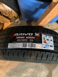1 brand new ARIVO summer tire size 205/55/R16