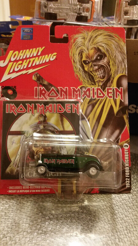 32 Ford Highboy Iron Maiden Johnny Lightning for sale  