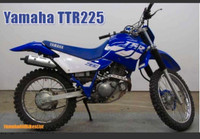 2000 Yamaha TTR225 O.B.O. PICS COMING SOON
