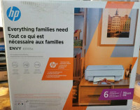 Imprimante HP envy 6055e neuve 100$ - valeur 175$