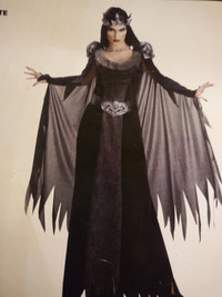 Costume d'halloween - Reine de la mort - Large