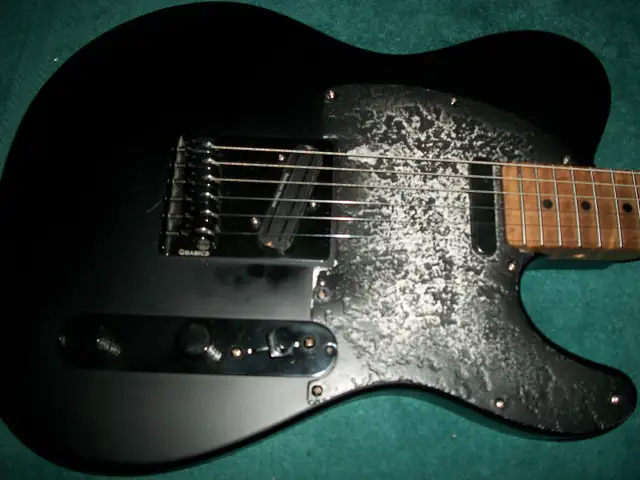 Warmouth Telecaster Black Satin USA 2022 USA Fender Hard Case63347538167299121