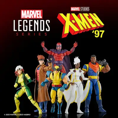 Marvel Legends X-Men '97 Animated series Action Figures, View more