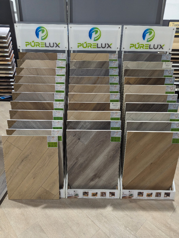 LOOKING TO DO SOME HOME RENO? LOOK NO WHERE ELSE!! VINYL @ $2.99 in Floors & Walls in Hamilton - Image 2