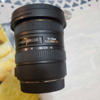 SIGMA WIDE LENS 10-20- 3.5 NEW