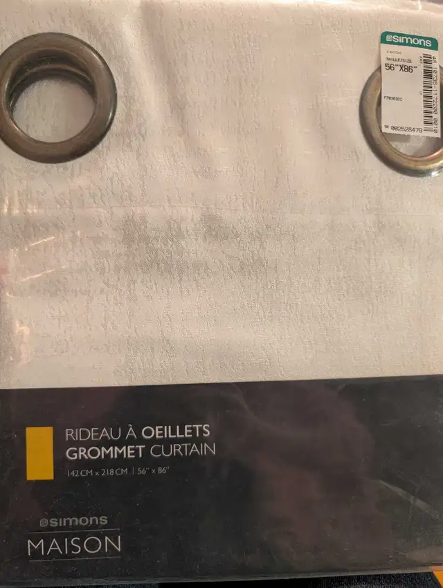 New Grommet Curtain