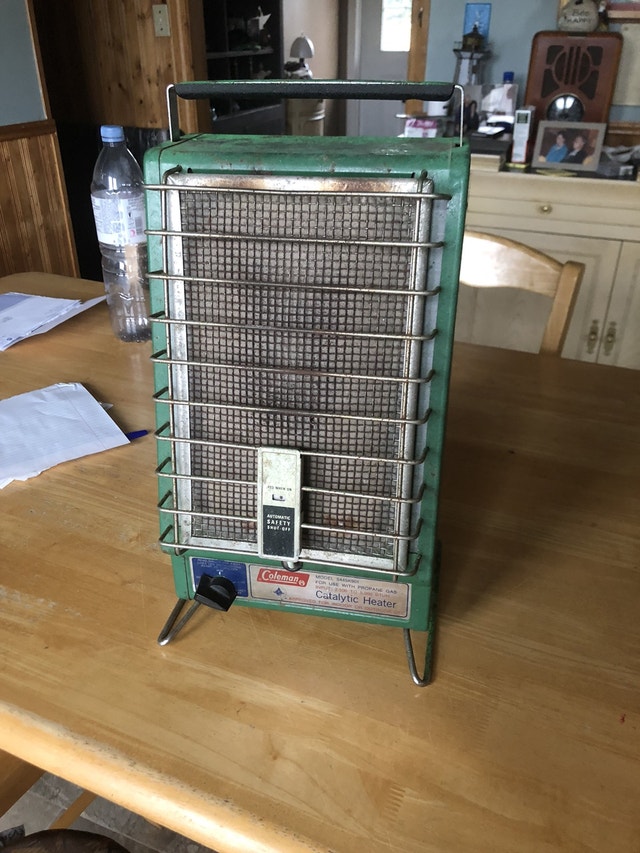 Coleman Model 5445k901 Propane Heater Arts & Collectibles Cape