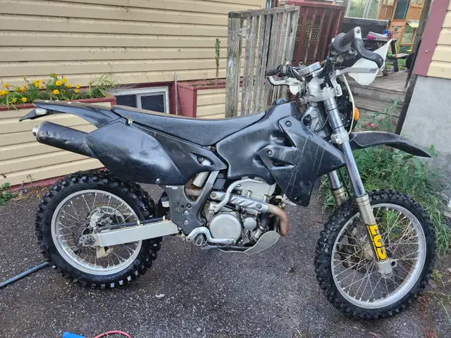 Street legal drz400 big bore kit enduro in Dirt Bikes & Motocross in Peterborough - Image 2