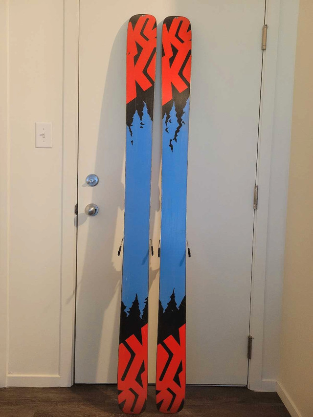 K2 Pettitor Skis w/ Rossignol FKS 180 Bindings in Ski in Edmonton - Image 4