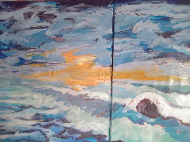 Original painting on canvas in Home Décor & Accents in Ottawa - Image 7