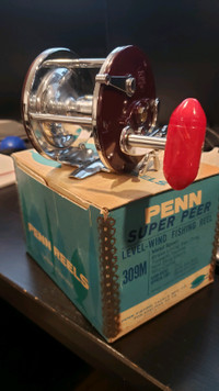 274A - Vintage Penn Peer No 309 Fishing Reel