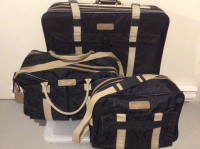 Ensemble de valise / sacs de voyage.