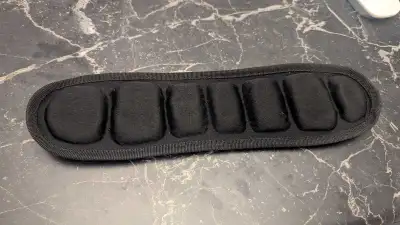 D'Addario guitar strap Cushion Slide your current guitar strap through this to make it cushioned Sel...