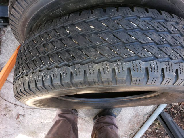 1 Michelin cross terrain p255/70 R18 in Tires & Rims in Red Deer - Image 2