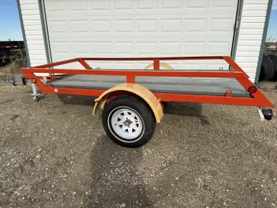 4’ x 8’ Home Built Utility Trailer, View more