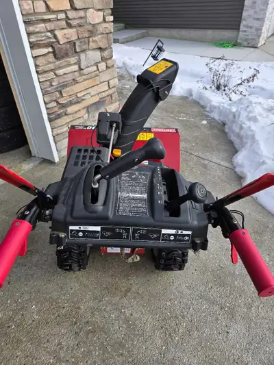 Craftsman 30 inch snowblower , View more