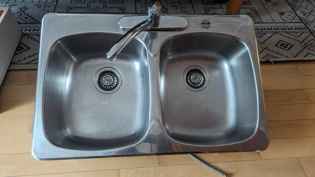 Stainless steel sink in Plumbing, Sinks, Toilets & Showers in Sudbury