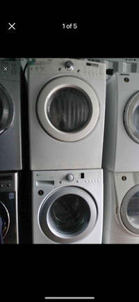LG stackable washer dryer sets